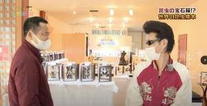 Masakazu.K B&I Collection Art Galleryがテレビ・新聞取材を受けました！